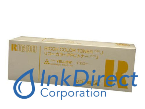 Genuine Ricoh 887814 636975 Type J Toner Cartridge Yellow