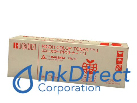 Genuine Ricoh 887815 636976 Type J Toner Cartridge Magenta
