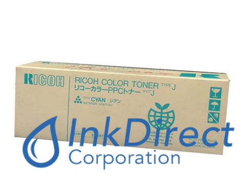 Genuine Ricoh 887816 636977 Type J Toner Cartridge Cyan