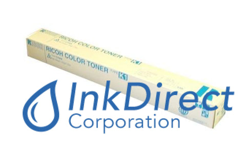 Genuine Ricoh 887933 - L 887923 - Type K1 Toner Cartridge Cyan