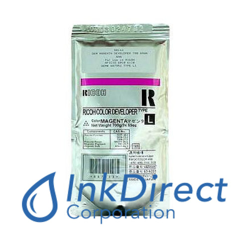 Genuine Ricoh 887953 - L A2579670 - Type Developer / Starter Magenta