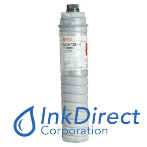 Genuine Ricoh 887994 - L 885235 - Type 5105D Toner Cartridge Black