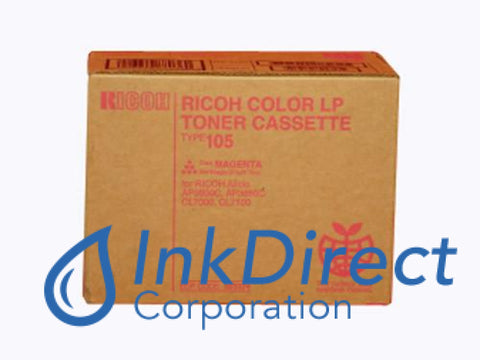 Genuine Ricoh 888036 885374 Type 105 Toner Cartridge Magenta