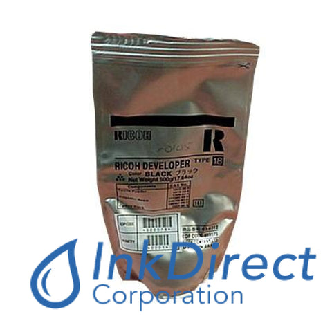 Genuine Ricoh 888073 - L Aaa073 - B0039640 - Type 18 Developer / Starter Black