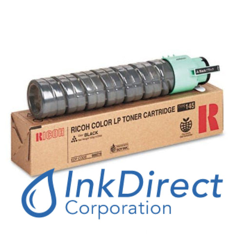 Genuine Ricoh 888276 Type 145 Std Toner Cartridge Black