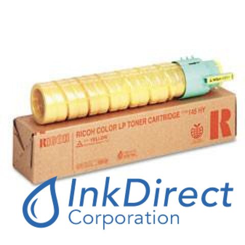 Genuine Ricoh 888309 Type 145 High Yield Toner Cartridge Yellow
