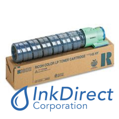 Genuine Ricoh 888311 Type 145 High Yield Toner Cartridge Cyan