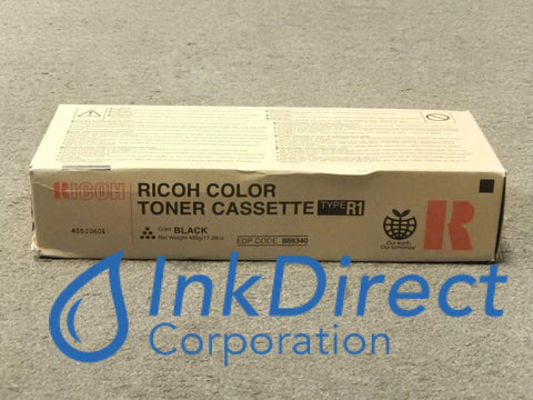 Genuine Ricoh 888340 Type R1 Toner Cartridge Black