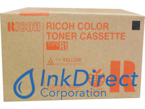 Genuine Ricoh 888341 Type R1 Toner Cartridge Yellow