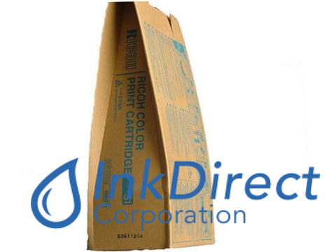 Genuine Ricoh 888375 888371 Type S1 / S2 Toner Cartridge Cyan