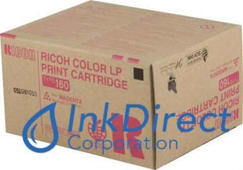 Genuine Ricoh 888444 Type 160 Toner Cartridge Magenta