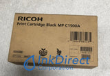 Genuine Ricoh 888523 MP C1500A Print Cartridge Black Print Cartridge , Ricoh - Multi Function AFICIO 615C, MP C1500SP,