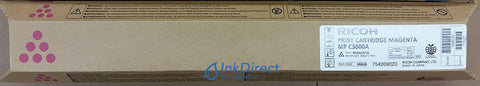 Genuine Ricoh 888638 884964 Mp C3000A Toner Cartridge Magenta Mp C2500 C3000 Toner Cartridge , MP C2500, C3000