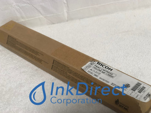 Genuine Ricoh 888641 Europen Toner Toner Cartridge Yellow Toner Cartridge , Ricoh - Digital Copier MP 2000, 2500, - Multi Function MP C3000E,
