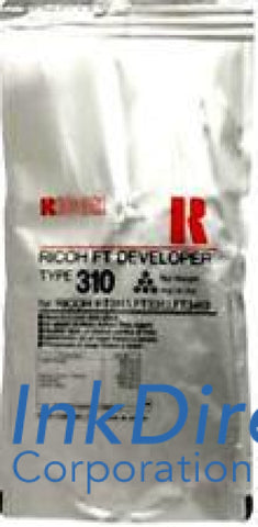 Genuine Ricoh 889268 - L A0769640 Type 310 Developer / Starter Black