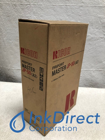 Genuine Ricoh 893015 JP-50 Master Master , Ricoh - Duplicator JP 5000, 5500, 5800,