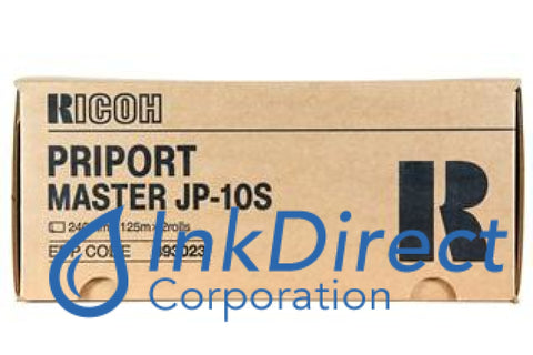 Genuine Ricoh 893023 Jp-10S Master