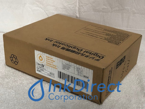 Genuine Ricoh 893125 Type IV Ink Gold JP5000 JP5500 JP8000 JP8500 , Ricoh   - Duplicator  JP 5000,  5500,  8000,  8500,