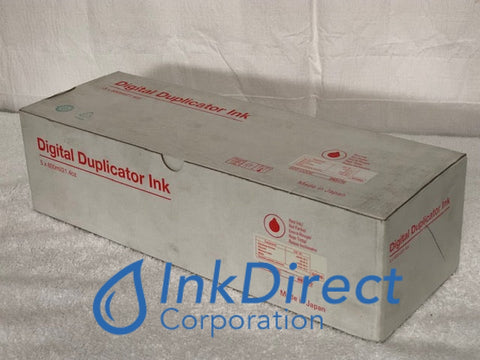 Genuine Ricoh 893170 Digital Duplicator Ink Ink Red Ink Jet Cartridge , Ricoh   - Digital Duplicator  SS 830,  950,  VT  1730,  1800,  2105,  2130,  2200,  2250,  2300,  3600,  3800,  6000