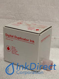 Genuine Ricoh 893170 Digital Duplicator Ink Ink Red Ink Jet Cartridge , Ricoh   - Digital Duplicator  SS 830,  950,  VT  1730,  1800,  2105,  2130,  2200,  2250,  2300,  3600,  3800,  6000