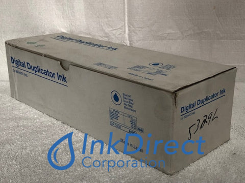 Genuine Ricoh 893171 Digital Duplicator Ink Ink Blue Ink Jet Cartridge , Ricoh   - Digital Duplicator  SS 830,  950,  VT  1730,  1800,  2105,  2130,  2200,  2250,  2300,  3600,  3800,  6000
