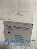 Genuine Ricoh 893179 Type IV Ink Blue JP5000 JP5500 JP5800 JP8000 JP8500 , Ricoh   - Duplicator  JP 5000,  5500,  5800,  8000,  8500,  Savin   -    3450DNP,  3460DNP,  3360DNP,