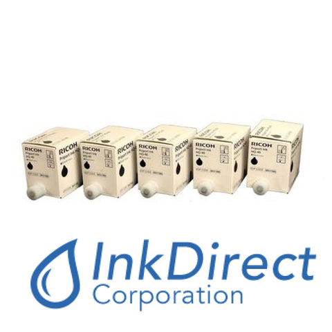 Genuine Ricoh 893188 817225 Hq40 / Hq-40 Ink Jet Cartridge Black