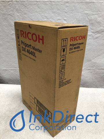Genuine Ricoh 893512 DX 4640PD Master Master , Ricoh   - Duplicator  DX 4640PD