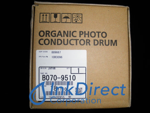 Genuine Ricoh B0709510 B070-9510 Drum Only Drum Only