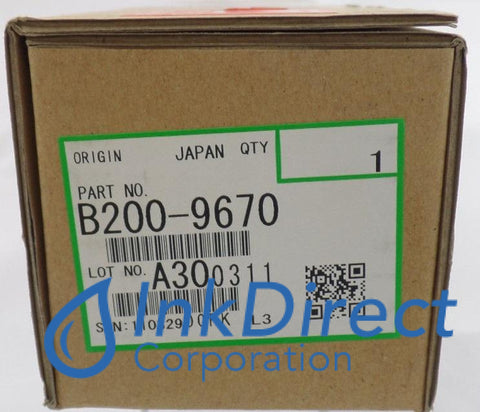 Genuine Ricoh B2009670 B200-9670 Type S1 Developer / Starter Magenta