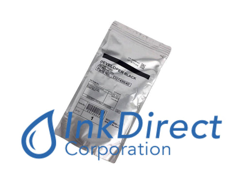 Genuine Ricoh D0749640 Developer Black