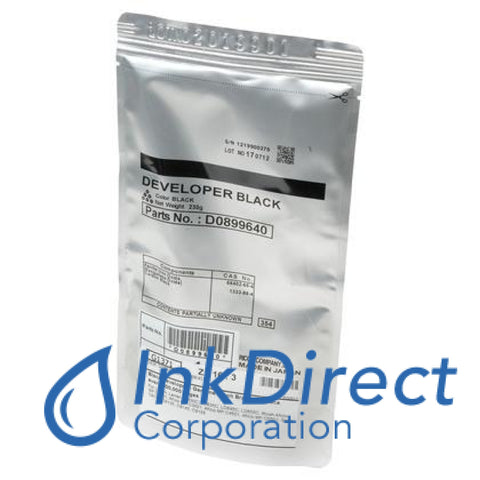Genuine Ricoh D0899640 D089-9640 Developer Black