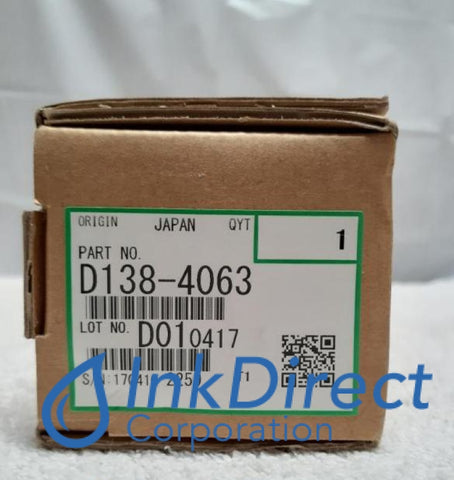Genuine Ricoh D1384063 D138-4063 Polish Roller Polish Roller , Ricoh - Multi Function Pro C 5100S, 5110S