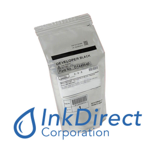 Genuine Ricoh D1449640 D144-9640 Developer Black