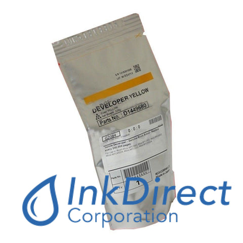 Genuine Ricoh D1449680 D144-9680 Developer Yellow