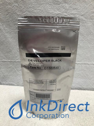 Genuine Ricoh D1589640 MP 2501 Developer Black Developer , Ricoh - Multi Function MP 2501SP,