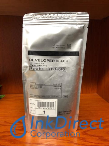 Genuine Ricoh D1949640 D194-9640 Developer Black C7100 C7110 Developer , Ricoh   - Multi Function  Pro C7100,  C7100S,  C7100SX,  C7100X,  C7110,  C7110S,  C7110SX,