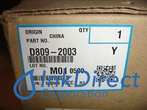 Genuine Ricoh D8092003 D809-2003 D809-2013 Developer / Drum Yellow