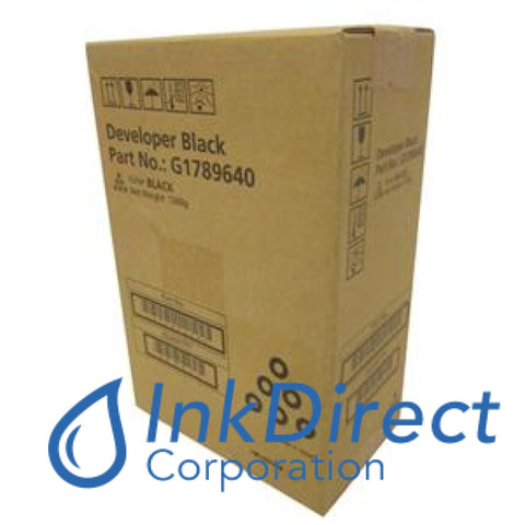 Genuine Ricoh G1789640 Developer Black