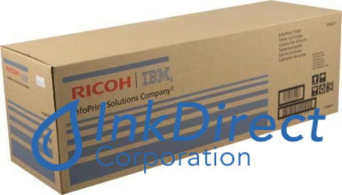 Genuine Ricoh Ibm 75P6877 Toner Cartridge Black