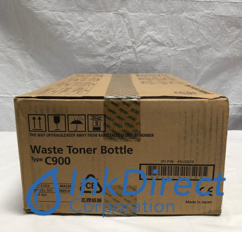 Genuine Ricoh Savin Lanier 404229 45U2679 C900 Waste Container Waste Container , Ricoh   - Digital Copier  Pro C901,  C901S,   - Production Printing Pro  C900,  C900S