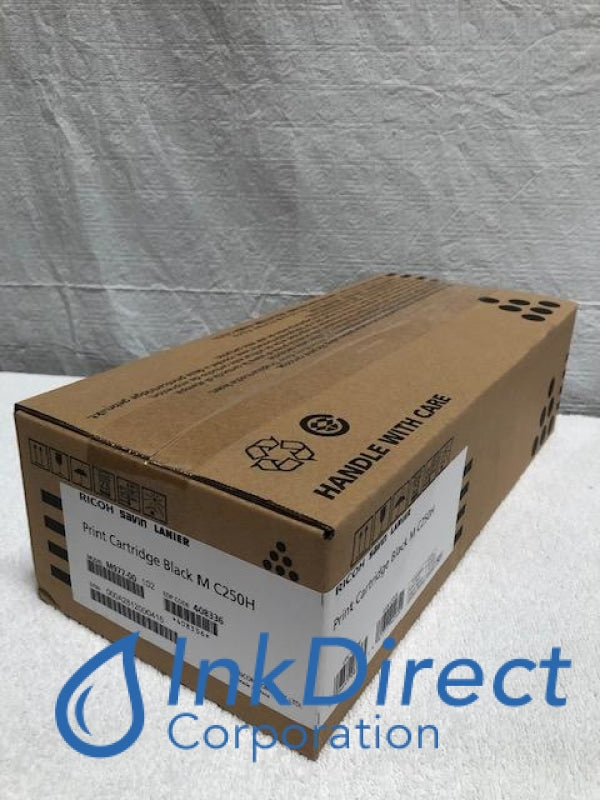Genuine Ricoh Savin Lanier 408336 M C250H Toner Cartridge Black – Ink ...