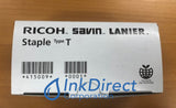 Genuine Ricoh Savin Lanier 415009 Type T Staple Cartridge Staple Cartridge , Lanier - SR 3140, 3160, 3170, 5020, Ricoh - SR 3130, 3140, 3160, 5020, Finisher SR3170, Savin - SR 3140, 3160, 3170, 5020,