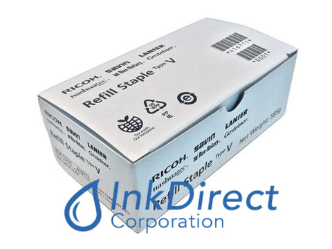 Genuine Ricoh Savin Lanier 416711 Type V Staple Cartridge Staple Cartridge