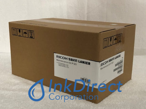 Genuine Ricoh Savin Lanier 418095 P 501 Maintenance Kit Maintenance Kit , Ricoh Savin Lanier   - Multi Function  IM 430Fb,   - Printer P  501,