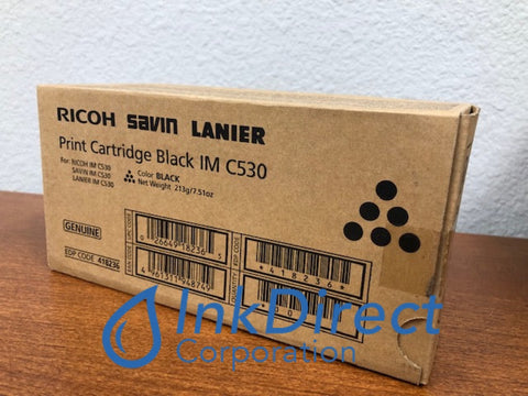 Savin Vs Ricoh Genuine Ricoh Savin Lanier 418236 IM C530 Toner Cartridge Black – Ink ...