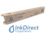 Genuine Ricoh Savin Lanier 821255 Sp C840A Toner Cartridge Black