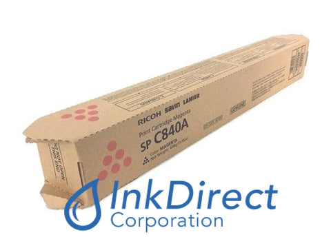 Genuine Ricoh Savin Lanier 821257 Sp C840A Toner Cartridge Magenta