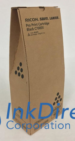 Genuine Ricoh Savin Lanier 828088 C700Ex Toner Cartridge Black