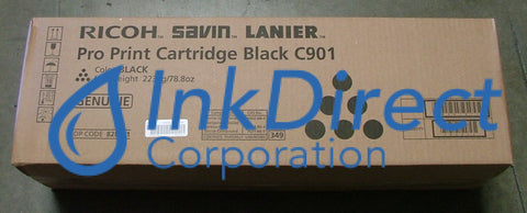 Genuine Ricoh Savin Lanier 828181 828249 828124 C901 Toner Cartridge Black